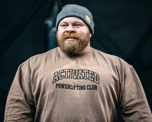 Load image into Gallery viewer, POWERLIFTING CLUB LIGHTWEIGHT SWEATER