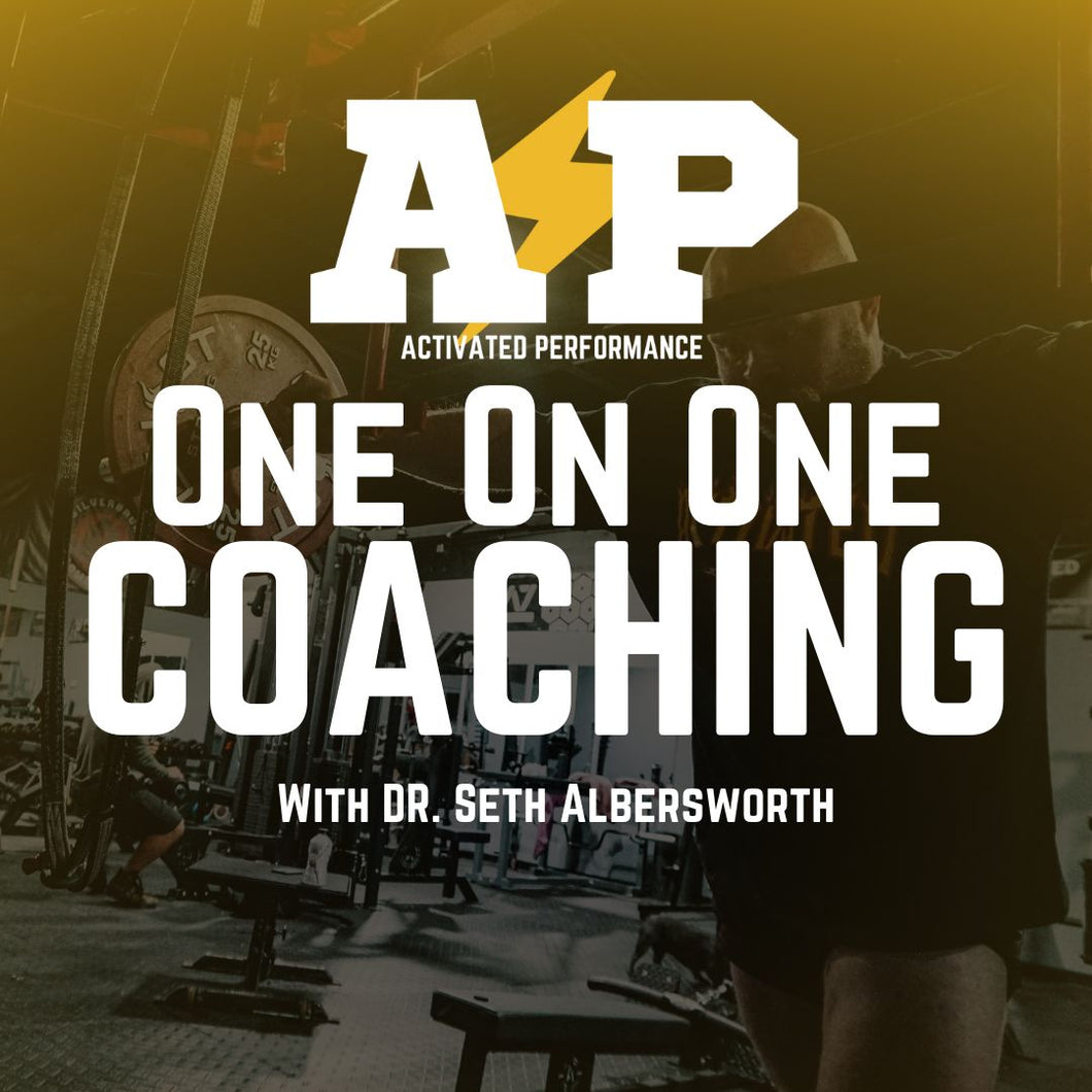 POWERLIFTING COACHING WITH SETH - 2024 Rate